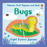 Buy Usborne First Jigsaws Bugs