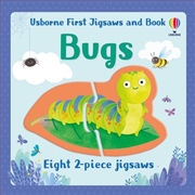 Buy Usborne First Jigsaws Bugs