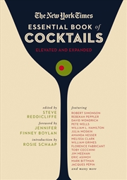 Buy New York Times Essential Book Of Cocktails (Second