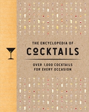 Buy Encyclopedia Of Cocktails