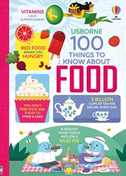 Buy 100 Things To Know About Food