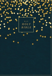 Buy Kjv Thinline Bible Youth Edition [Blue]