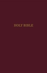 Buy Kjv Gift And Award Bible [Burgundy]
