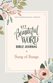 Buy Niv Beautiful Word Bible Jrnl Comfort Print [Song
