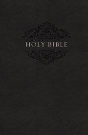 Buy Niv Holy Bible [Black]