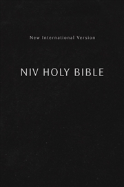 Buy Niv Holy Bible Compact Comfort Print [Black[