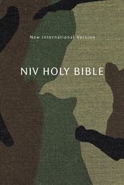Buy Niv Holy Bible Compact Comfort Print [Woodland Cam