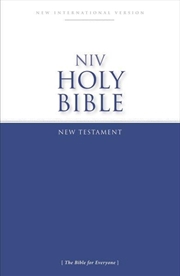 Buy Niv Holy Bible New Testament [Blue]