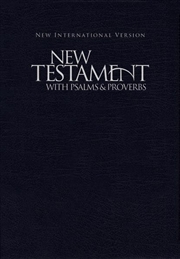 Buy Niv New Testament With Psalms Proverbs