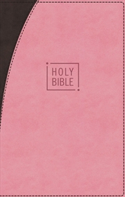 Buy Niv Premium Gift Bible [Pink/Brown]
