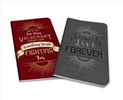 Buy  Harry Potter: Character Notebook Collection (Set of 2) 