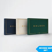 Buy Golden: Standard RANDOM VER (Weverse Pvc Gift)