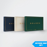 Buy Golden: Standard SET  (Weverse Pvc Gift)