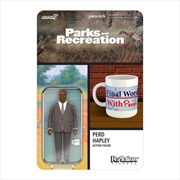 Buy Parks & Recreation - Perd Hapley Reaction 3.75'' Figure