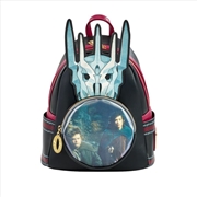 Buy Loungefly Lord of the Rings - Sauron US Exclusive Lenticular Mini Backpack [RS]