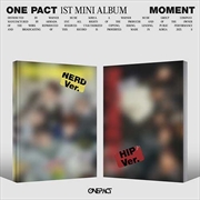Buy Moment - 1st Mini Album (RANDOM)