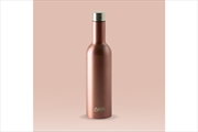Buy Oasis Stainless Steel Double Wall Insulated Wine Traveller 750ml - Rosa