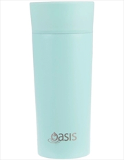 Buy Oasis Stainless Steel Double Wall Insulated Travel Mug 360ml - Mint