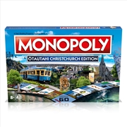 Buy Monopoly Christchurch Edition