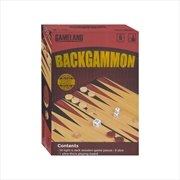 Buy Backgammon,36.5Cm (Gameland)