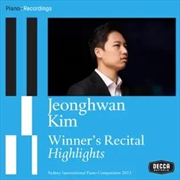 Buy Jeonghwan Kim In Recital - Syd