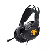 Buy Roccat ELO 7.1 USB Surround Sound Gaming Headset for PC - Black