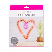 Buy Heart LED Wall Light