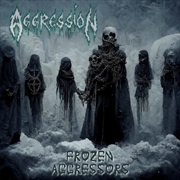 Buy Frozen Aggressors (Red Vinyl)