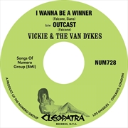 Buy I Wanna Be A Winner B/W Outcast [7In] (Peach & White Marble Vinyl)
