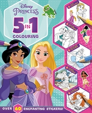 Buy Disney Princess: 5 in 1 Colouring