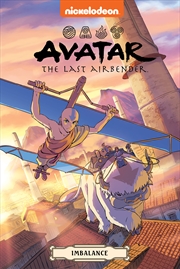 Buy Avatar the Last Airbender: Imbalance (Nickelodeon: Graphic Novel)