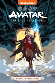 Buy Avatar the Last Airbender: Azula in the Spirit Temple (Nickelodeon: Graphic Novel)