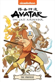 Buy Avatar the Last Airbender: The Promise (Nickelodeon: Graphic Novel)