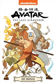 Buy Avatar the Last Airbender: The Promise (Nickelodeon: Graphic Novel)