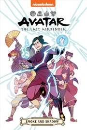 Buy Avatar the Last Airbender: Smoke and Shadow (Nickelodeon: Graphic Novel)