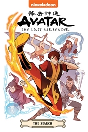 Buy Avatar the Last Airbender: The Search (Nickelodeon: Graphic Novel)