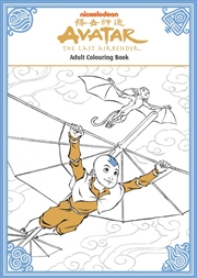 Buy Avatar the Last Airbender: Adult Colouring Book (Nickelodeon)