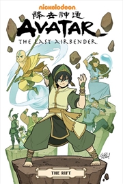 Buy Avatar the Last Airbender: The Rift (Nickelodeon: Graphic Novel)