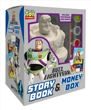 Buy Buzz Lightyear: Storybook & Money Box (Disney Pixar: Toy Story)