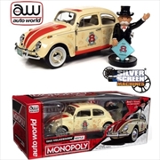 Buy 1:18 1963 VW Beetle w/Mr Monopoly