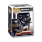 Buy NFL: Bears - Justin Fields Pop! Vinyl