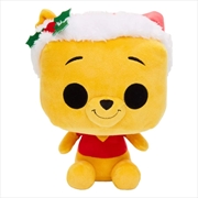 Buy Disney - Holiday Pooh US Exclusive 7" Pop! Plush [RS]
