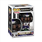 Buy NFL: Ravens - Roquan Smith Pop! Vinyl