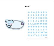Buy Acrylic Badge W/ Sticker: Koya