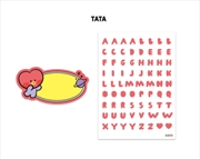 Buy Acrylic Badge W/ Sticker: Tata