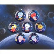 Buy Space Can Badge: All 7 Characters