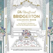 Buy Unofficial Bridgerton Coloring Book 