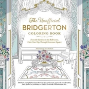 Buy Unofficial Bridgerton Coloring Book