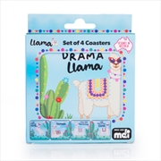 Buy Llama Coasters Set