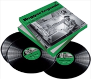 Buy Reggae Legends Vinylbox / Various